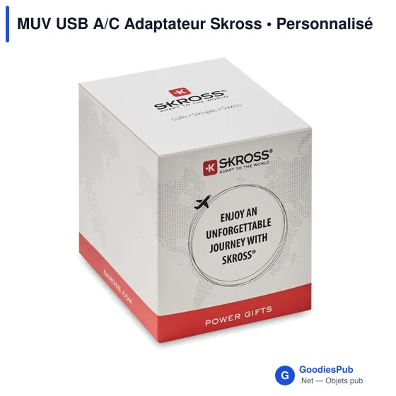 MUV USB A/C Adaptateur Skross - Image 2