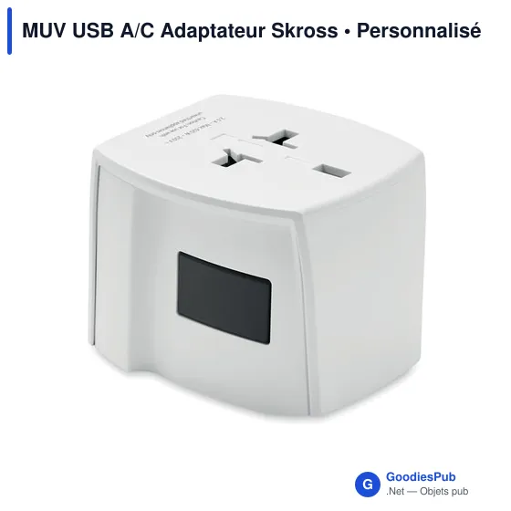 MUV USB A/C Adaptateur Skross - Image 3
