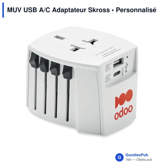 MUV USB A/C Adaptateur Skross - Image 4