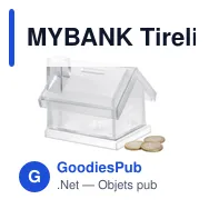 MYBANK Tirelire maison plastique - Miniature 2