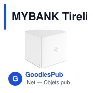 MYBANK Tirelire maison plastique - Miniature 4
