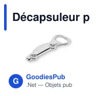 Décapsuleur personnalisable en forme de voiture avec logo - MYCAR - Miniature 1