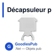 Décapsuleur personnalisable en forme de maison avec logo - MYHOUSE - Miniature 3