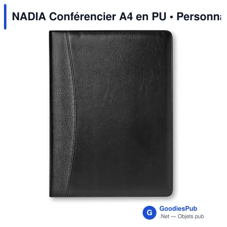 NADIA Conférencier A4 en PU