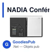 NADIA Conférencier A4 en PU - Miniature 3