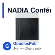 NADIA Conférencier A4 en PU - Miniature 4