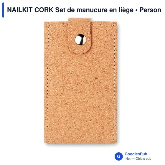 NAILKIT CORK Set de manucure en liège - Image 2