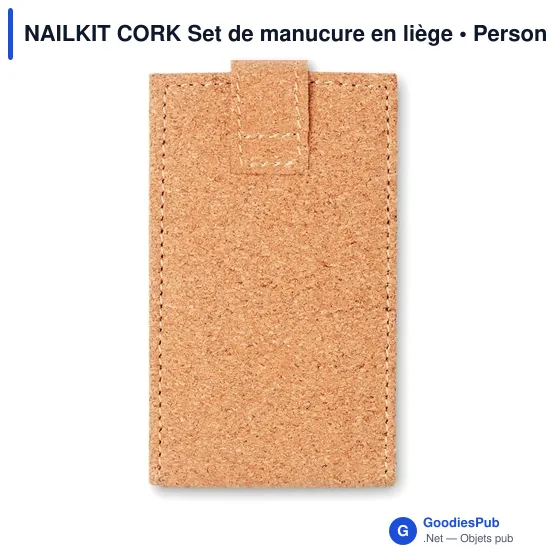 NAILKIT CORK Set de manucure en liège - Image 3