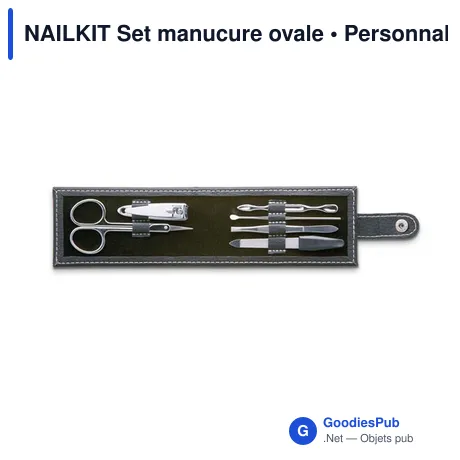 NAILKIT Set manucure ovale
