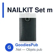 NAILKIT Set manucure ovale - Miniature 2