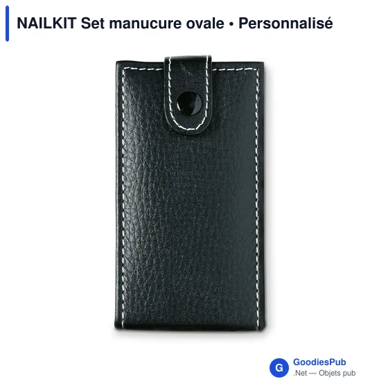 NAILKIT Set manucure ovale - Image 2