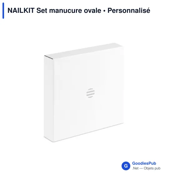NAILKIT Set manucure ovale - Image 3