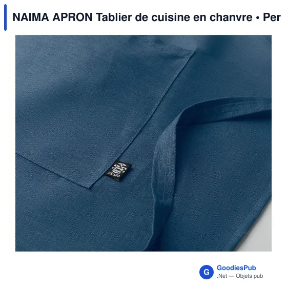 NAIMA APRON Tablier de cuisine en chanvre - Image 5