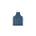Variante bleu - NAIMA APRON Tablier de cuisine en chanvre