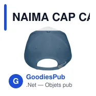 NAIMA CAP CASQUETTE CHANVRE 5 PANNEAUX 370 - Miniature 11