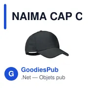 NAIMA CAP CASQUETTE CHANVRE 5 PANNEAUX 370 - Miniature 6