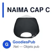 NAIMA CAP CASQUETTE CHANVRE 5 PANNEAUX 370 - Miniature 8