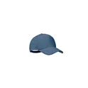 Variante bleu - NAIMA CAP CASQUETTE CHANVRE 5 PANNEAUX 370