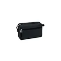 Variante noir - NAIMA COSMETIC Trousse de toilette en chanvre