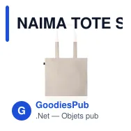 NAIMA TOTE Sac shopping en chanvre - Miniature 12