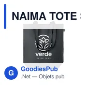 NAIMA TOTE Sac shopping en chanvre - Miniature 5