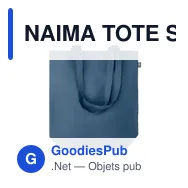 NAIMA TOTE Sac shopping en chanvre - Miniature 9
