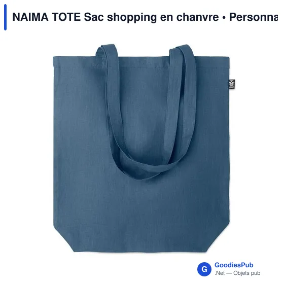 NAIMA TOTE Sac shopping en chanvre - Image 9