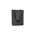 Variante noir - NAIMA TOTE Sac shopping en chanvre
