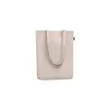 Variante beige - NAIMA TOTE Sac shopping en chanvre