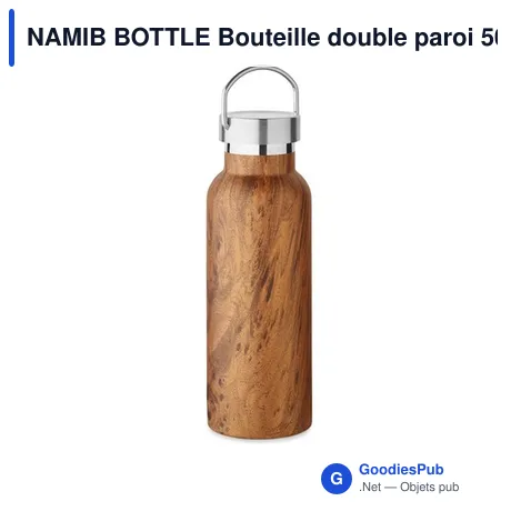 NAMIB BOTTLE Bouteille double paroi 500 ml