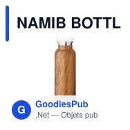 NAMIB BOTTLE Bouteille double paroi 500 ml - Miniature 2