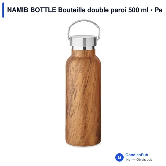 NAMIB BOTTLE Bouteille double paroi 500 ml - Image 2