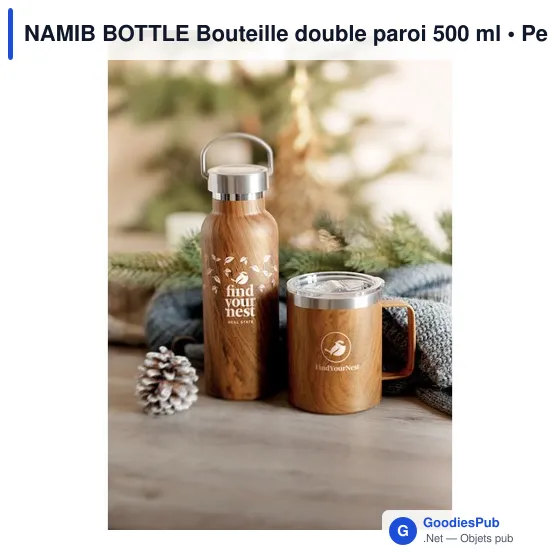 NAMIB BOTTLE Bouteille double paroi 500 ml - Image 3