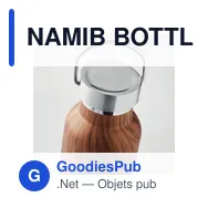 NAMIB BOTTLE Bouteille double paroi 500 ml - Miniature 4