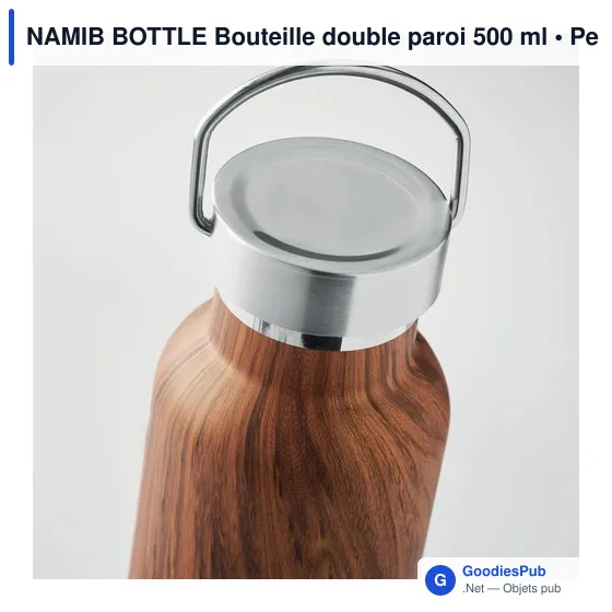NAMIB BOTTLE Bouteille double paroi 500 ml - Image 4