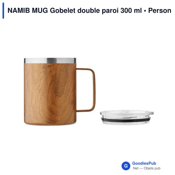 NAMIB MUG Gobelet double paroi 300 ml - Image 2