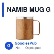 NAMIB MUG Gobelet double paroi 300 ml - Miniature 3