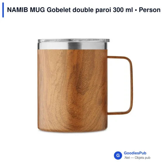 NAMIB MUG Gobelet double paroi 300 ml - Image 3