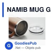 NAMIB MUG Gobelet double paroi 300 ml - Miniature 4