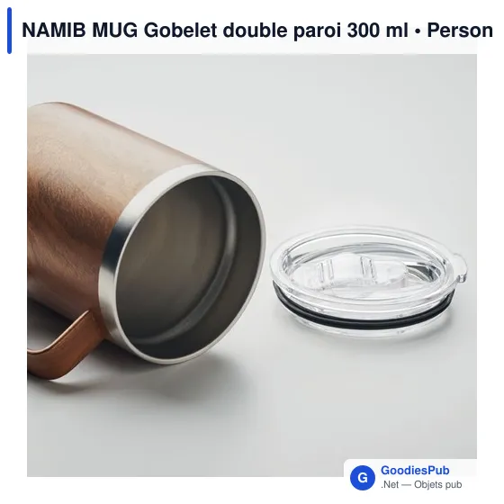 NAMIB MUG Gobelet double paroi 300 ml - Image 4