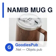 NAMIB MUG Gobelet double paroi 300 ml - Miniature 5