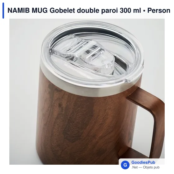 NAMIB MUG Gobelet double paroi 300 ml - Image 5