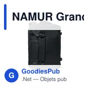 NAMUR Grand sac de voyage - Miniature 1