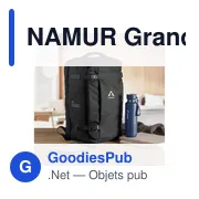 NAMUR Grand sac de voyage - Miniature 2