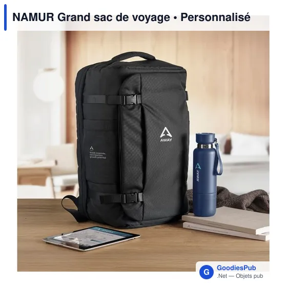 NAMUR Grand sac de voyage - Image 2