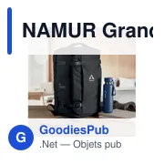 NAMUR Grand sac de voyage - Miniature 3