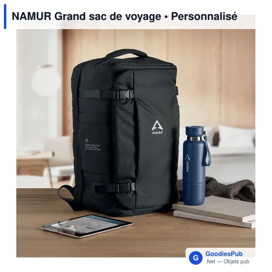 NAMUR Grand sac de voyage - Image 3