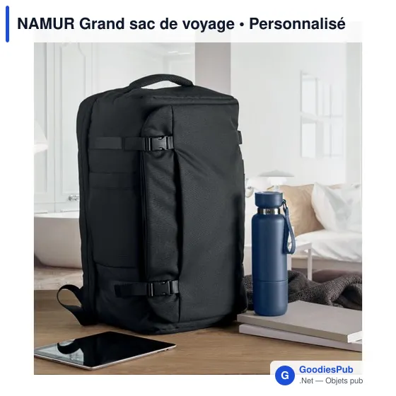NAMUR Grand sac de voyage - Image 4