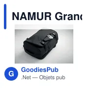 NAMUR Grand sac de voyage - Miniature 5