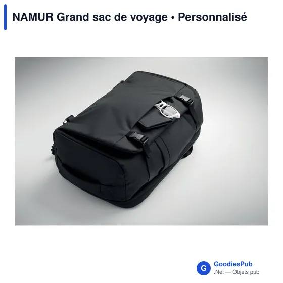 NAMUR Grand sac de voyage - Image 5